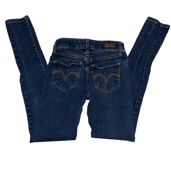 LEVI’S 535 Skinny Leggings Jeans | Size 0 - Picture 4 of 4